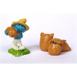 Pixi PEYO : Mini & Village Schtroumpf MINI-VILLAGE SCHTROUMPF / Bte Compl. Moulin - 2 fig. Pixi PEYO : Mini & Village Schtroumpf MINI-VILLAGE SCHTROUMPF / Bte Compl. Moulin - 2 fig.
