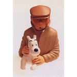 Pixi HERGÉ : Résines Patrick Regout Petit buste Tintin Casquette