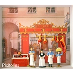Pixi NOTRE SIECLE : La Vie Parisienne / Décors & Perso La boucherie Pixi NOTRE SIECLE : La Vie Parisienne / Décors & Perso La boucherie