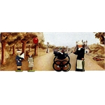 Pixi OUR CENTURY : PARISIAN LIFE / Children, Scout Les enfants