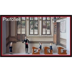 Pixi OUR CENTURY : PARISIAN LIFE / Children, Scout La classe