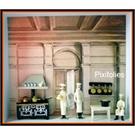 Pixi OUR CENTURY : PARISIAN LIFE / Decoration La cuisine