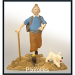 Pixi DEMI RONDE-BOSSE Tintin au Tibet
