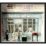 Pixi NOTRE SIECLE : La Vie Parisienne / Décors & Perso La maison des Amis du Livre