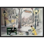 Pixi NOTRE SIECLE : La Vie Parisienne / Décors & Perso La Cité s'éveille