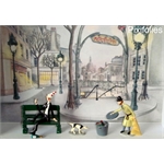 Pixi NOTRE SIECLE : La Vie Parisienne / Décors & Perso La Cité s'éveille Pixi NOTRE SIECLE : La Vie Parisienne / Décors & Perso La Cité s'éveille