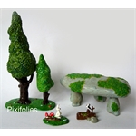 Pixi UDERZO : Mini & Village Astérix Boîte Nature 2 ( 4 fig ) Pixi UDERZO : Mini & Village Astérix Boîte Nature 2 ( 4 fig )