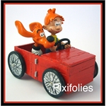 Pixi ROBA : Boule & Bill Boule et Bill dans leur voiture