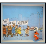 Pixi ROBA : Boule & Bill La Manif.( Bill et sa Pancarte ) Pixi ROBA : Boule & Bill La Manif.( Bill et sa Pancarte )