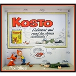 Pixi ROBA : Boule & Bill KOSTO L'aliment qui rend Chiens costauds