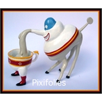 Pixi THE BEATLES Teacup & Teapot