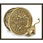 Pixi THE BEATLES La Grosse Caisse ( bronze )