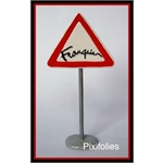 Pixi FRANQUIN : SIGNATURE Franquin Panneau routier