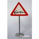 Franquin Panneau routier Franquin Panneau routier