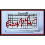 Pixi FRANQUIN : Signature Franquin Electrocardiogramme
