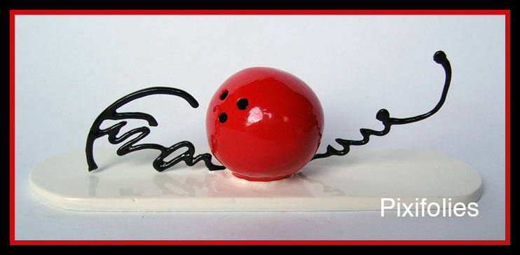 Pixi FRANQUIN : Signature Franquin Boule de Bowling