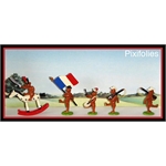 Pixi NOTRE SIECLE : La Vie Parisienne / Noël & les Ours La compagnie Teddy Bear