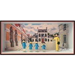 Pixi NOTRE SIECLE : La Vie Parisienne / Enfants, Ecole, Scoutisme Madame B. et ses filles