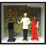 Pixi ART AFRICAIN Le collectionneur d'Art Africain