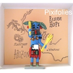 Pixi KACHINA Sakwa Hu Pixi KACHINA Sakwa Hu