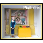 Pixi NOTRE SIECLE : La Vie Parisienne / Décors & Perso Fruits et légumes