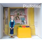 Pixi NOTRE SIECLE : La Vie Parisienne / Décors & Perso Fruits et légumes Pixi NOTRE SIECLE : La Vie Parisienne / Décors & Perso Fruits et légumes