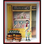 Pixi NOTRE SIECLE : La Vie Parisienne / Décors & Perso Beaujolais nouveau
