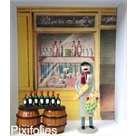 Pixi NOTRE SIECLE : La Vie Parisienne / Décors & Perso Beaujolais nouveau Pixi NOTRE SIECLE : La Vie Parisienne / Décors & Perso Beaujolais nouveau