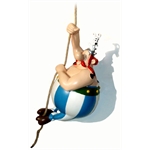 Pixi UDERZO : Résine Obélix sur corde