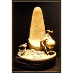 Pixi UDERZO : Bronzes Pièce commémorative des 50 ans d'Astérix  ( bronze )