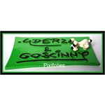 Pixi UDERZO : 50eme  ANNIVERSAIRE D'ASTERIX Cartouche Cinquantième Green