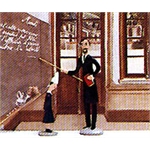 Pixi NOTRE SIECLE : La Vie Parisienne / Enfants, Ecole, Scoutisme L'instit