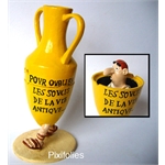 Pixi UDERZO : Astérix Amphore publicitaire jaune Pixi UDERZO : Astérix Amphore publicitaire jaune