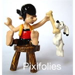 Pixi UDERZO : Astérix Pépé et Idéfix os Pixi UDERZO : Astérix Pépé et Idéfix os