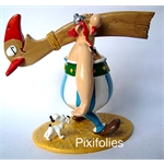 Pixi UDERZO : Astérix Obélix portant la Figure de Proue du Navire des Pirates Pixi UDERZO : Astérix Obélix portant la Figure de Proue du Navire des Pirates