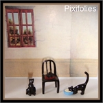 Pixi NOTRE SIECLE : La Vie Parisienne / Décors & Perso Les trois chats