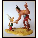 Pixi UDERZO : Oumpah-Pah La poignée de main d’Astérix et Oumpah-Pah