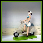 Pixi NOTRE SIECLE : The Beach Scooter