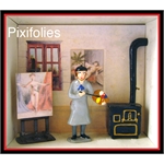 Pixi NOTRE SIECLE : Art & Science Le nu