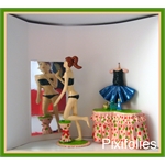 Pixi NOTRE SIECLE : FIFTIES Princesse blues
