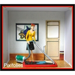 Pixi NOTRE SIECLE : Les Fifties Aspirateur blues