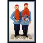 Pixi JULES VERNE Arminius et Sigimer Pixi JULES VERNE Arminius et Sigimer