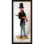 Pixi JULES VERNE Le Président Barbicane Pixi JULES VERNE Le Président Barbicane