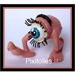 Pixi FRANQUIN : Monsters L'oeil qui suit