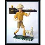 Pixi HERGÉ : Tintin série N°2 " TINTIN AU CONGO " Tintin Explorateur avec Milou Pixi HERGÉ : Tintin série N°2 " TINTIN AU CONGO " Tintin Explorateur avec Milou