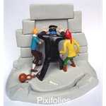 Pixi HERGÉ : Tintin série N°2 " LE TEMPLE DU SOLEIL " La porte du Temple du Soleil Pixi HERGÉ : Tintin série N°2 " LE TEMPLE DU SOLEIL " La porte du Temple du Soleil