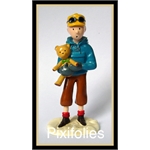 Pixi HERGÉ : Tintin série N°3 " TINTIN AU TIBET " Tintin et l'ours en peluche