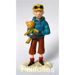 " TINTIN AU TIBET " Tintin et l'ours en peluche " TINTIN AU TIBET " Tintin et l'ours en peluche