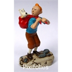 Pixi HERGÉ : Tintin série N°3 " LE TEMPLE DU SOLEIL " Tintin et Milou dans son dos Pixi HERGÉ : Tintin série N°3 " LE TEMPLE DU SOLEIL " Tintin et Milou dans son dos