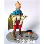 Pixi HERGÉ : Tintin série N°3 " LE LOTUS BLEU " Tintin tenant Milou dans ses Bretelles Pixi HERGÉ : Tintin série N°3 " LE LOTUS BLEU " Tintin tenant Milou dans ses Bretelles
